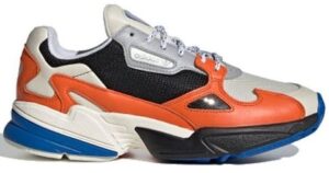 Giay Adidas Originals Falcon 'Off White Orange' EG9934