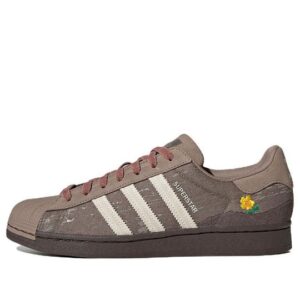 Giay Adidas Originals Superstar 'Graybrown' IG9629