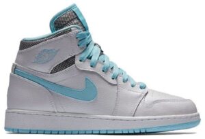 Giày Niike Air Jordan 1 Retro High 'White Still Blue' 332148-106