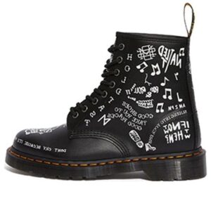 Giay Dr. Martens 1460 Scribble 'Black' 25245009