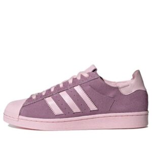 Giay Adidas Superstar 'Minimalist Icons Clear Pink' FZ0996