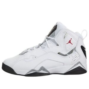 Giay Nike Air Jordan True Flight 'White' 343795-121
