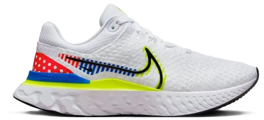 Giày Nike React Infinity Run Flyknit 3 Premium 'White' DX1629-100