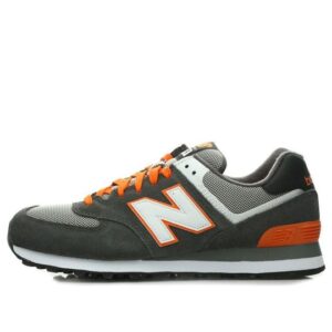 Giay New Balance Unisex 574 'Gray Orange' ML574CGO