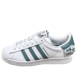 Giay Adidas Superstar 'White Blue' HQ6455