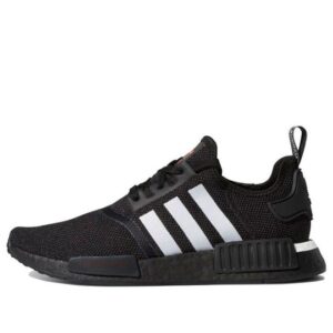 Giay Adidas NMD R1 'Japanese Side Print Black White' H01926