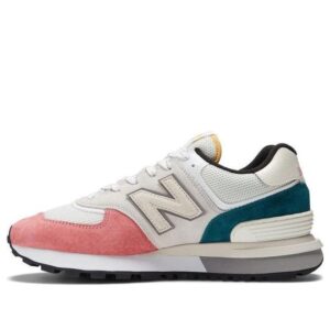 Giay New Balance 574 Legacy 'White Pink Green' U574LGC