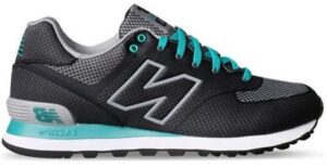 Giay New Balance 574 Woven Low Cut Unisex 'Black' ML574ALD
