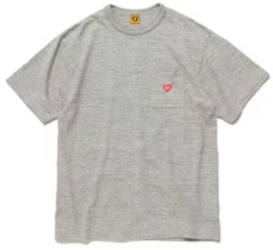 Ao Human Made #3 Pocket T-Shirt 'Grey'