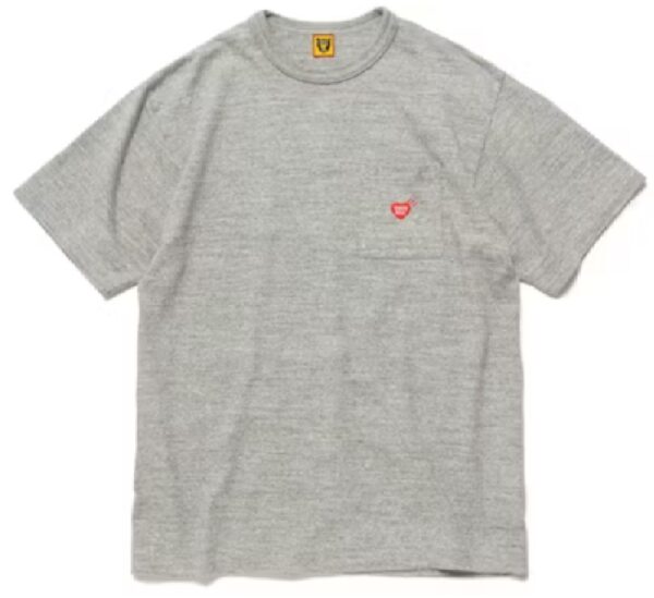 Áo Human Made #3 Pocket T-Shirt 'Grey'