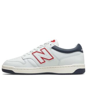 Giay New Balance BB480 'White Navy Red' BB480LWG