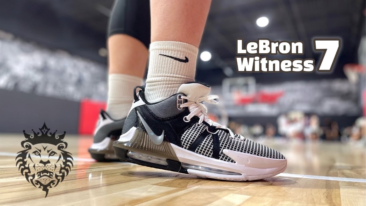 Giày bóng rổ LeBron Witness 7 thực sự tốt và đáng sở hữu?