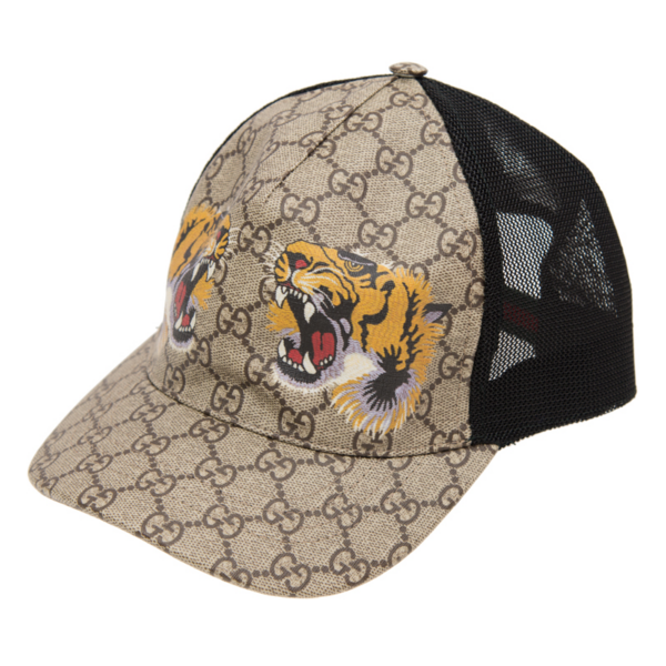 Mũ Gucci Tiger Monogram Cap 'Beige' 426887-4HB13-2160 - Hình ảnh 2