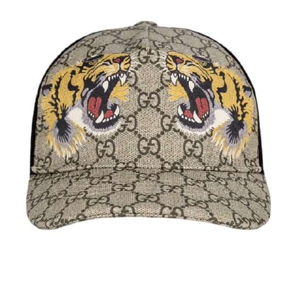 Mũ Gucci Tiger Monogram Cap 'Beige' 426887-4HB13-2160