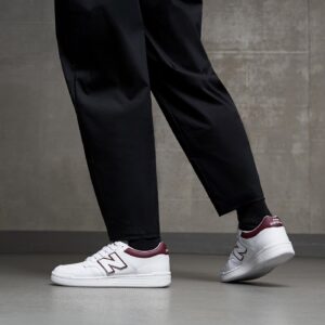 Giay New Balance 480 'White Maroon' BB480LDB