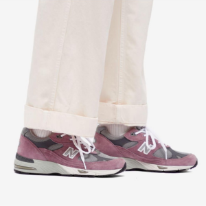 Giay New Balance 991V1 'Purple Gray' W991PGG