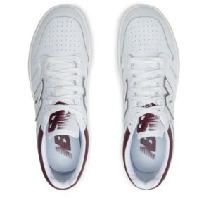 Giay New Balance 480 'White Maroon' BB480LDB