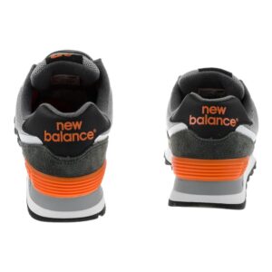 Giay New Balance Unisex 574 'Gray Orange' ML574CGO
