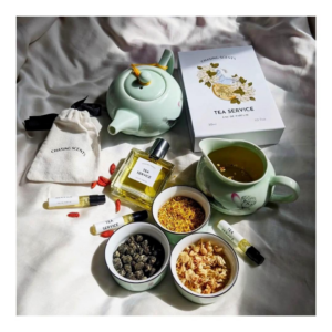 Nuoc Hoa Chasing Scents Tea Service