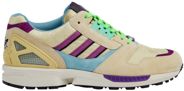 Giày Gucci x Adidas Zx8000 'Beige Purple' 721936-AAA9C-9341