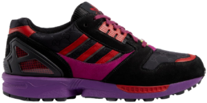 Giay Gucci x Adidas Zx8000 'Black Purple' 721936-AAA89-1091