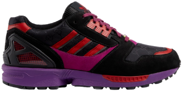 Giày Gucci x Adidas Zx8000 'Black Purple' 721936-AAA89-1091