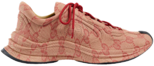 Giay Gucci Run Sneaker 'Beige Red' 722630-AABEB-9713