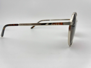 Kinh Gucci Sunglasses New Authentic 'Silver Brown' GG0944SA-003
