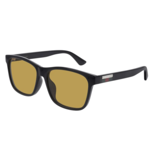 Kinh Gucci Yellow Square Sunglasses 'Black' GG0746SA-002-57