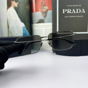 Kinh Prada Rectangular Frame 'Grey' PR52YSM4Y0A7