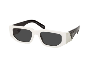 Kinh Prada Rectangle Sunglasses 'Black White' PR-09ZS-1425S0