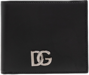 Vi Dolce & Gabbana Bi-Fold Wallet With Logo 'Black' BP3102-AW576-80999