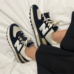 Giay New Balance 574 'Black Bone' ML574GYF