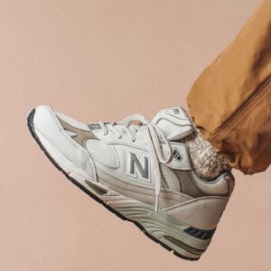 Giay New Balance 991 'Made in UK - Star White' M991FLB