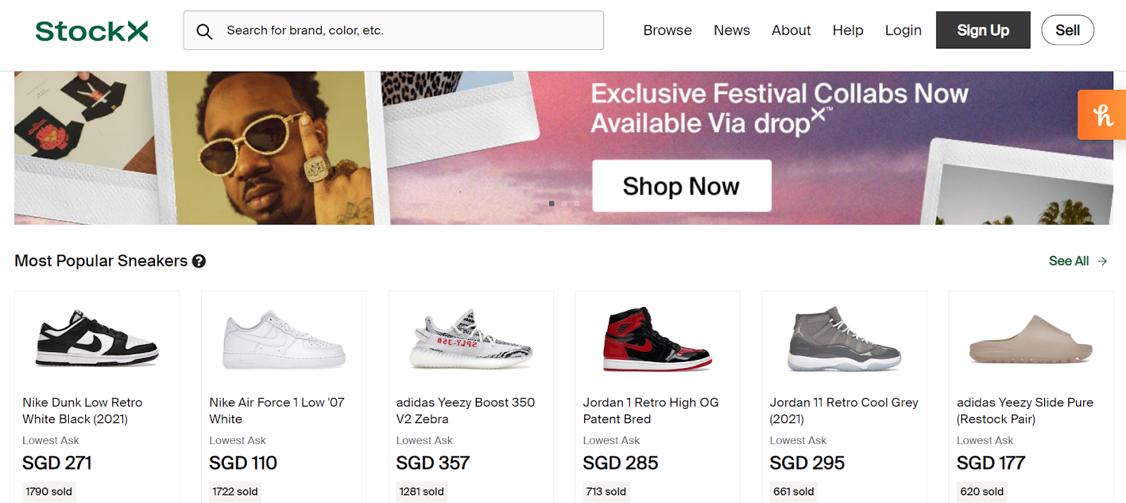 Hinh anh 2: Top 10 nen tang resell giay the thao tot nhat o thoi diem hien tai (Phan 1)