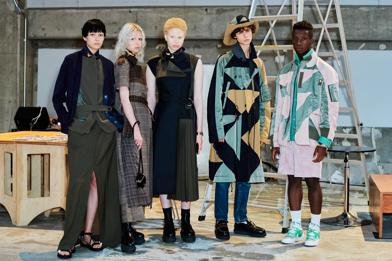 Hinh anh 4: Sacai: Tinh hoa cua su sang tao trong the gioi thoi trang duong dai