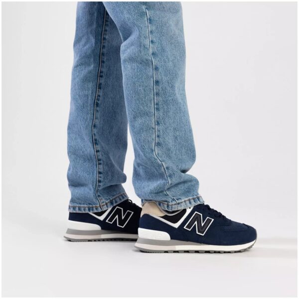 Giày New Balance 574 'Admiral Blue' U574N2 - Hình ảnh 4