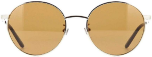 Kinh Gucci Sunglasses New Authentic 'Silver Brown' GG0944SA-003