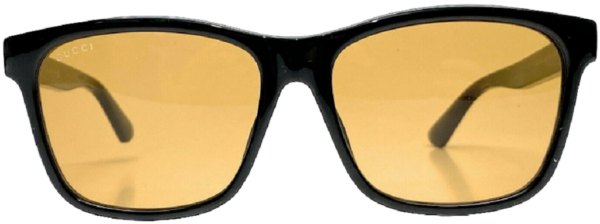 Kính Gucci Yellow Square Sunglasses 'Black' GG0746SA-002-57