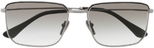 Kinh Prada Rectangular Frame 'Grey' PR52YSM4Y0A7