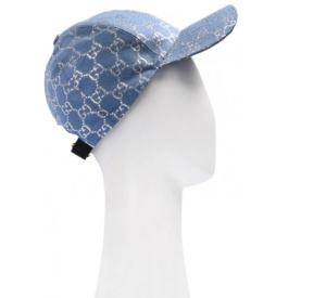 Mu Gucci Baseball Cap With Logo 'Blue' 631953-3HK75-4660