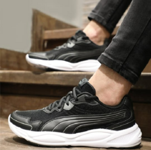 Giay Puma 90s Runner 'Black' 373017-01