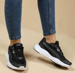 Giay Puma 90s Runner 'Black' 373017-01