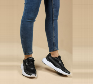 Giay Puma 90s Runner 'Black' 373017-01