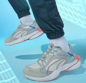 Giay Puma Pwrframe Op-1 Knit 'Beige' 384343-01