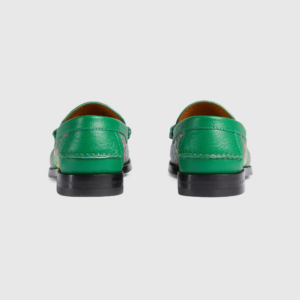 Giay Gucci GG And Pirates™ Loafer 'Green' 722160-AABII-8652