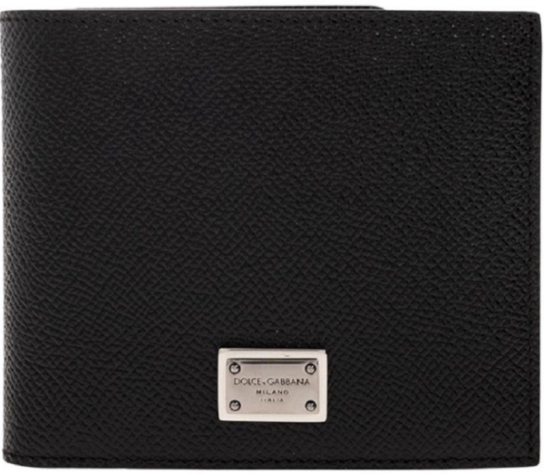 Ví Dolce & Gabanna Bifold With Logo 'Black' BP1321-AG219-80999