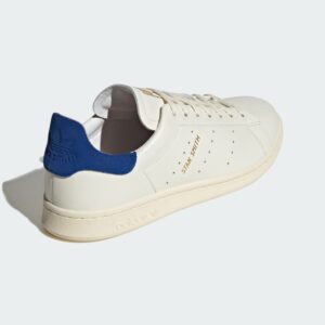 Giay Adidas Stan Smith Lux 'Cream White Royal Blue' ID1995