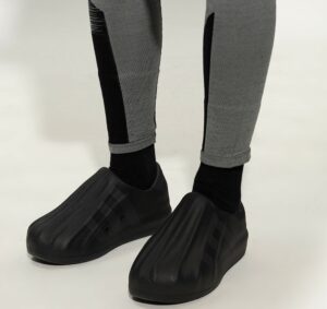 Giay Adidas AdiFOM Superstar 'Triple Black' GZ2619