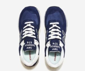 Giay New Balance 574 'Navy White' U574NV2